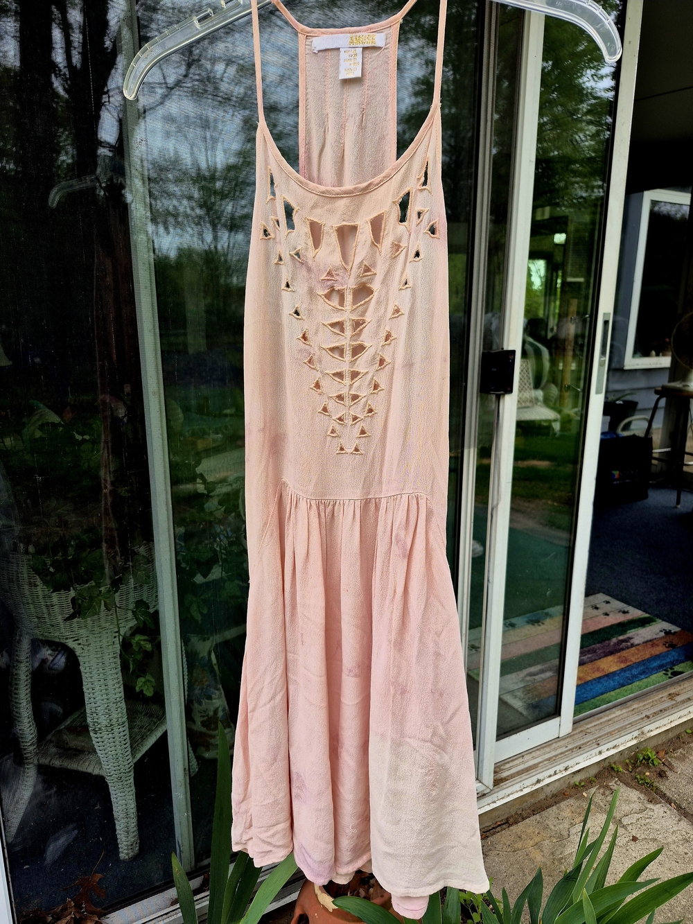 Amuse Society Beach Cover-up Dress M